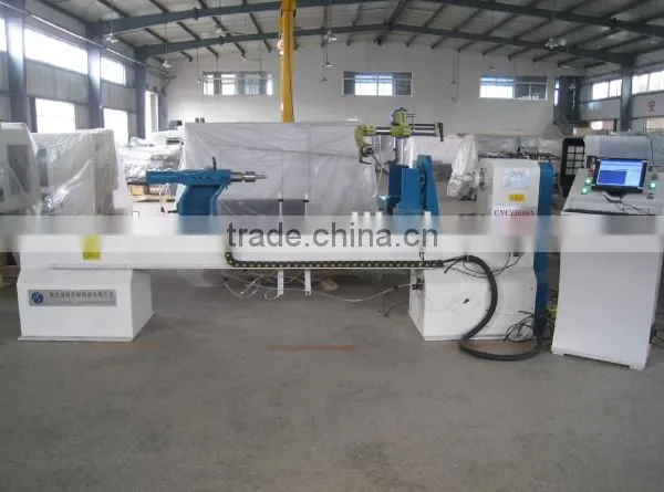 TWO SPINDLE CNC2504SA Furniture Accessories Woodworking Machinewood Lathe