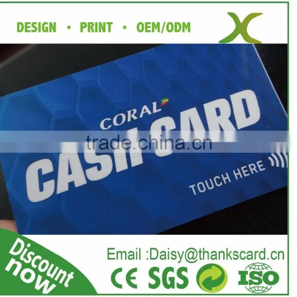 13.56MHz Smart ic Card/ Mi.fare Ultralight Card/Metro Ticket Card Printing photo-2