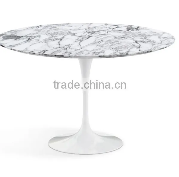 Panel / Marble / Fibergalss Eero Saarinen Oval Tulip Table and Tulip Chair Set Replica photo-2