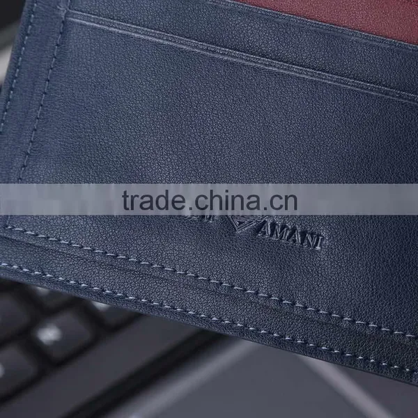 Hot Sale High Quality Fashionable Various Styles Genuine Leather Men Wallet Quality Choice photo-4