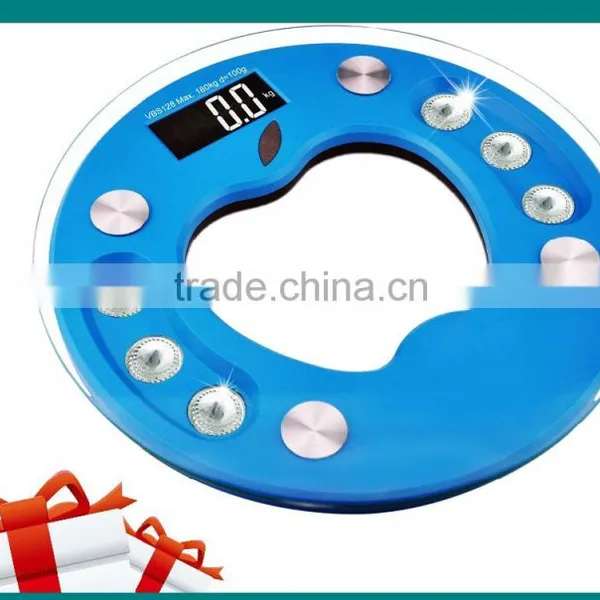 Fashion Design Apple Shape Bathroom Scale photo-3