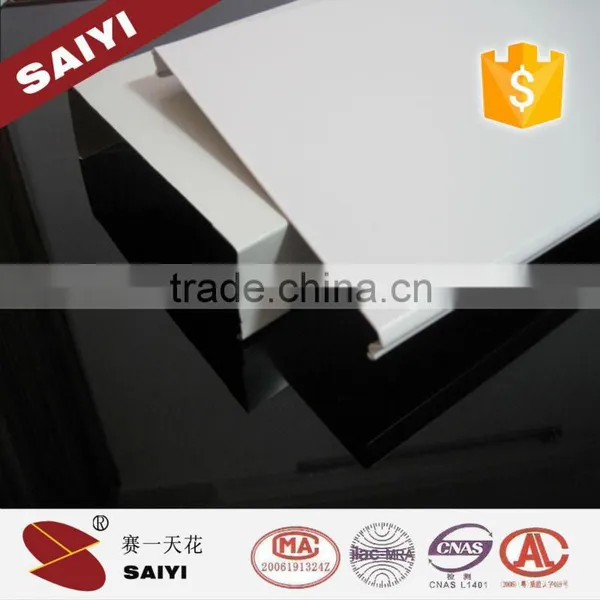 Film Coated C-shaped Linear Ceiling photo-5
