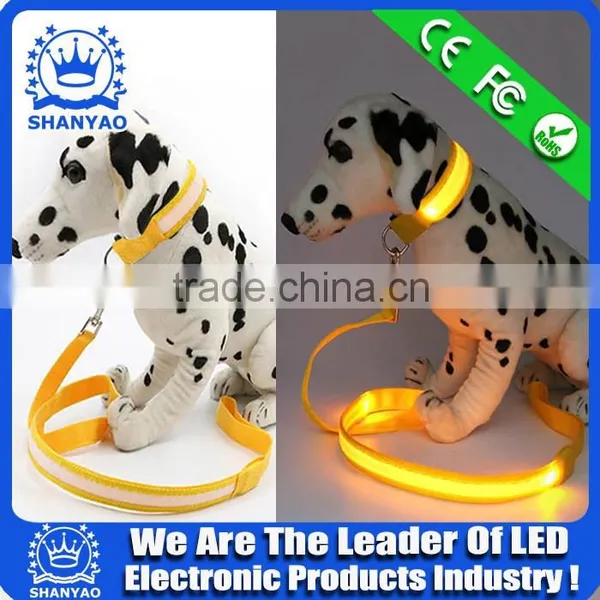 2016 Hot Selling LED Dog Leash For Walking Dog photo-3