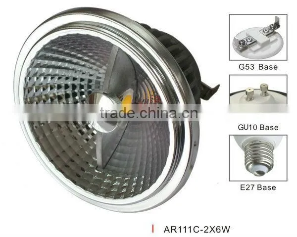 13W 12v Led AR111 Led Spotlight Led Spotligh G53 GU10 E27 AR111 LAMPS photo-2