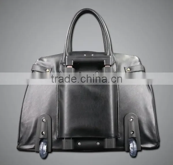 2015 Fashion Travel Luggage Genuine Leather Lady Handbag Update photo-4