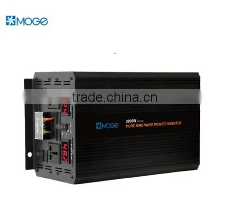 Moge 3kw High Configuration Portable Solar Home Irrigation System photo-4