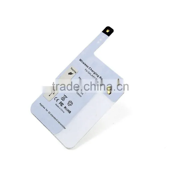 Wireless Charger Receiver for Samsung Galaxy Note 4 Wireless Charging Receiver for Samsung Galaxy N9100 Novelty Wireless Charger photo-2