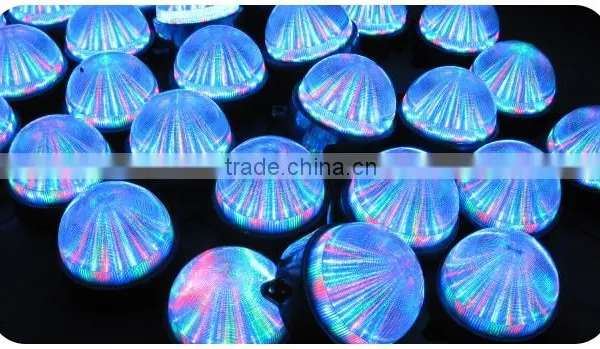 24V 3W RGB LED Point Light for Street Landscape Decoration photo-3