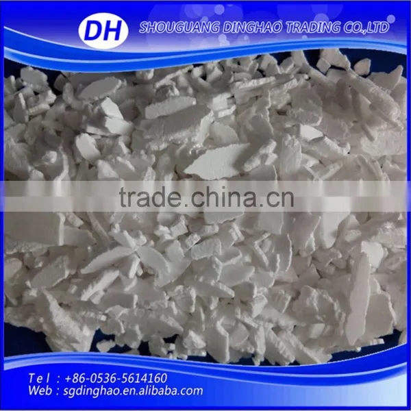 74% drying agent calcium chloride dihydrate flake
