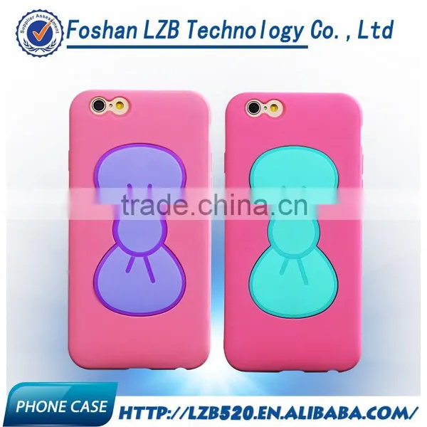LZB Lovely Silicone Mobile Phone Case for Iphone 5s photo-2