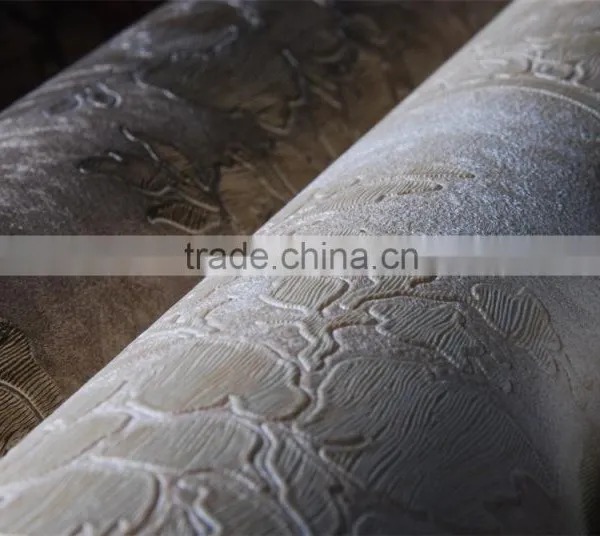 High Quality Vintage European Living Room Wallpaper photo-4