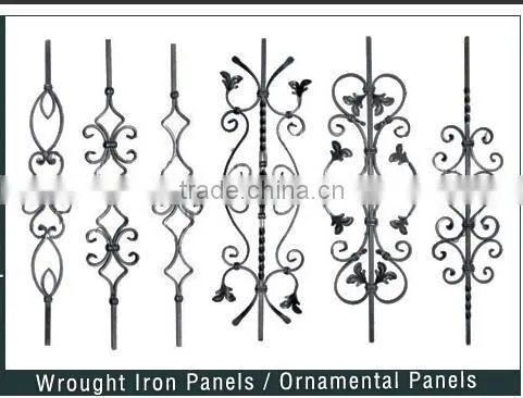 2016 Artistic Iron Component, Ornamental Wrought Iron Panels photo-4