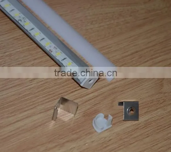 Fashionable Triangle Round Cover Surface Mounted Led Profile Light for Corner photo-2