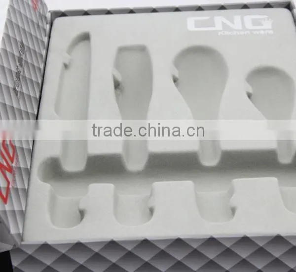 High Quality Plastic Tray Inner Cardboard Paper Packing Tableware Box (table-knife) photo-4