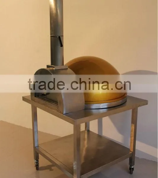 New Design! Outdoor Wood Fired Pizza Oven for 2014 photo-4