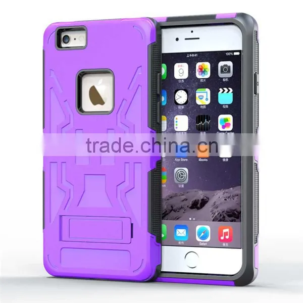 Silicon Case With Stand for Iphone6, for Iphone6 Cover photo-4