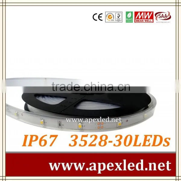 Waterproof 30-LEDs LED Lighting Strip 3825 photo-2