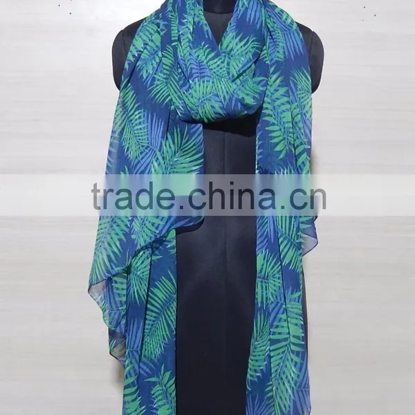 Printed Poly Chiffon Pareo photo-4