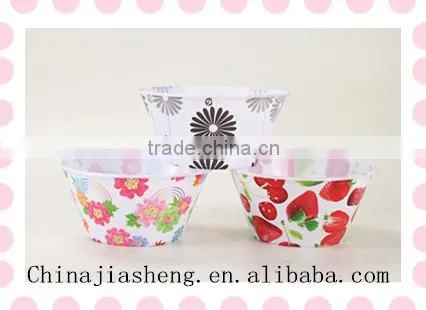 Mini Plastic Salad Bowl With Lid for Children photo-4