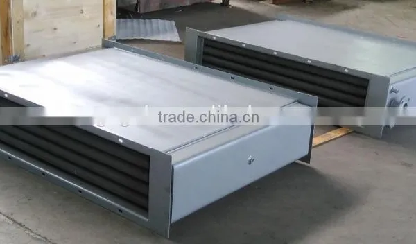 Stainless Steel Piping Heat Exchangers Water to Air Cooled Heat Exchanger for Industry Drying