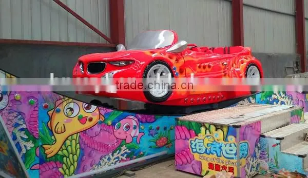 Amusement Electric Kids Car Ride Rotating Mini Spin Car Speed Rides Playground Rides photo-6