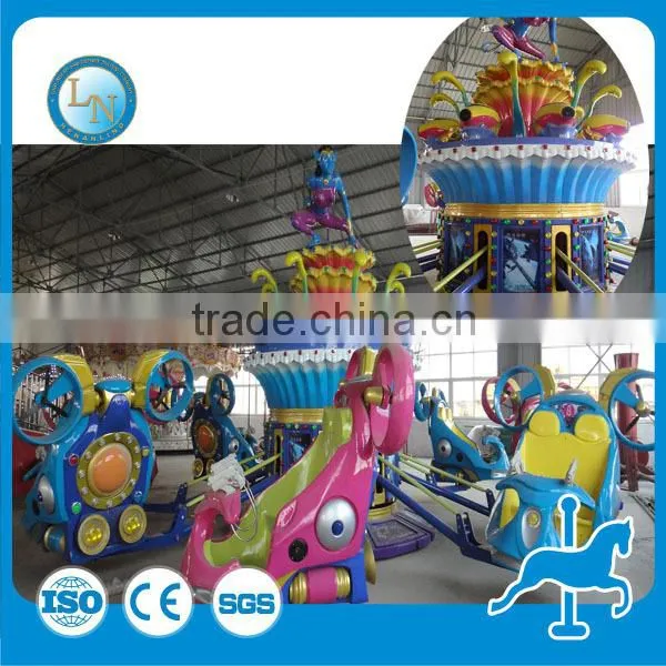 Fairground Attraction Kids Ride Amusement Park Indoor Ride Blue Star for Sale photo-4