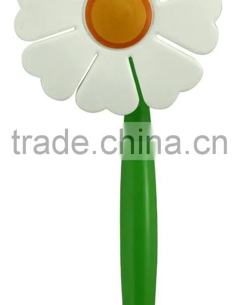 Cute Colorful Flower Pen/fancy Plastic Ball Pen photo-3