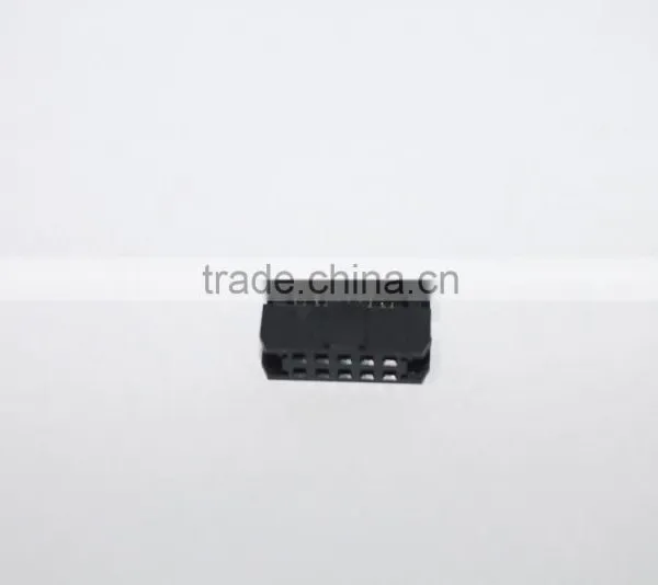 IDC Connector 2.0mm Flat Cable Black 10pin photo-4