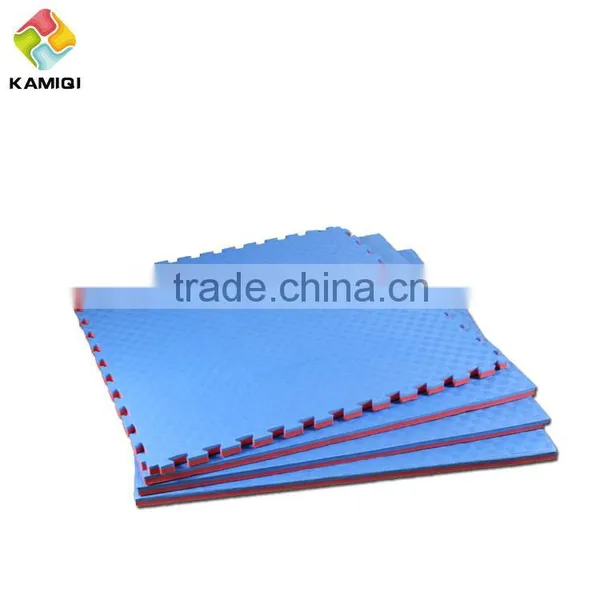 Non-toxic Safety Fitness EVA Foam Softextile Taekwondo Mat