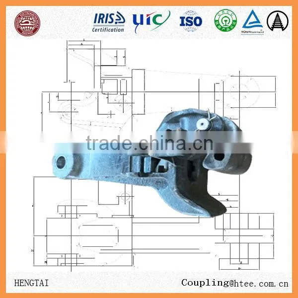 Railway Vehicle AAR Casting Coupler to Vietnam photo-2