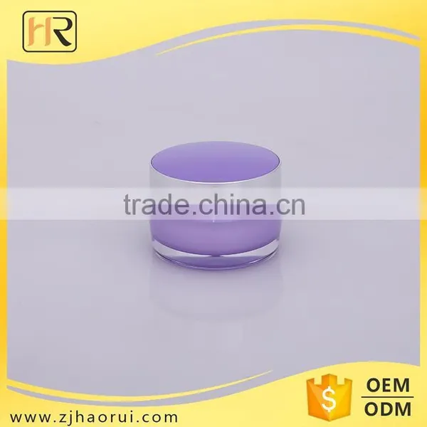 China Sample Cream Jar Wholesale 15G Mini Cosmetic Container
