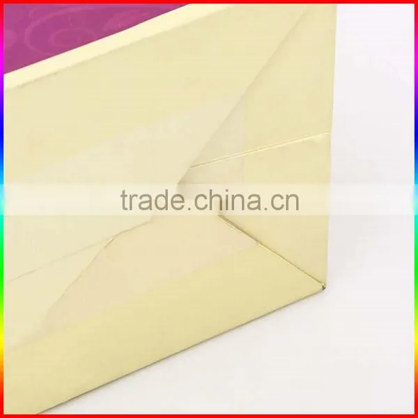 Promotional Lovely Paper Gift Bag for Wedding Gifts photo-4