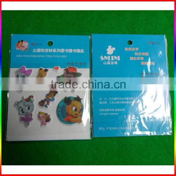 3D Cartoons Puffy Stickers as Gifts photo-3
