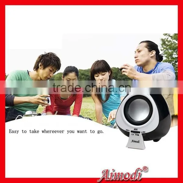 Promotional Gift Portable Wireless Bluetooth Speaker for Home Office Car Shop photo-3