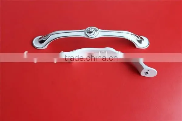 Ivory Classical Zinc Alloy Cabinet Pull Handle & Round Knob for Furniture photo-2