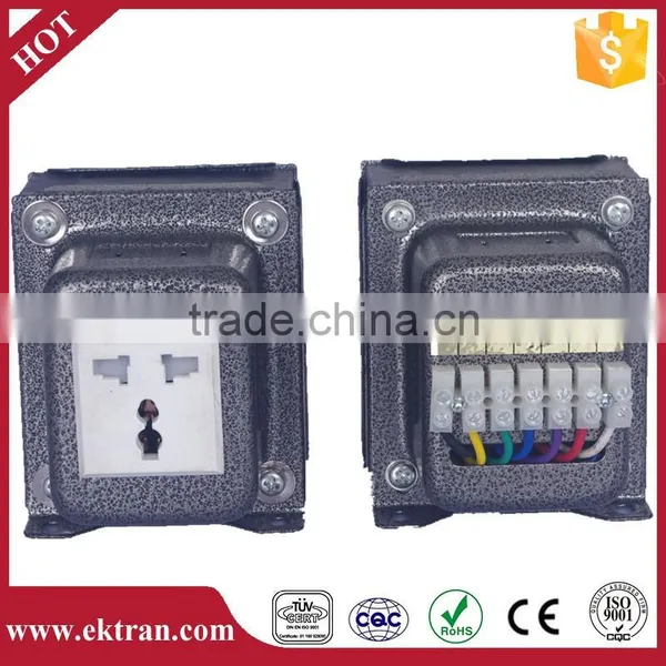 variable silicon core 110v power transformer