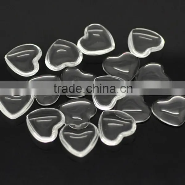 ~~ These Glass Cabochons Are Crystal Clear and Beautify Your Image!!! Wholesale Clear 30 x 40mm Oval Glass Cabochons photo-3