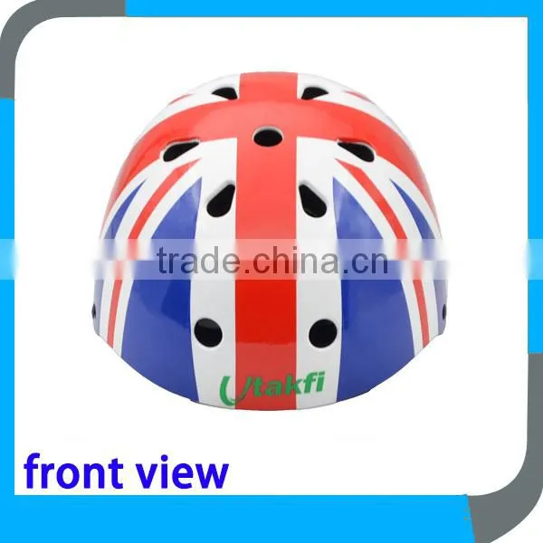 Nut and Hard Shell Scooter and Skateboard Protector Abs Bicycle Helmet for Children
