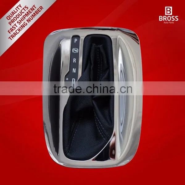 Automatic Gear Shift Stick Boot Black Chrome 784146/13252053 For Vauxhall Opel Insignia 2008-ON photo-3