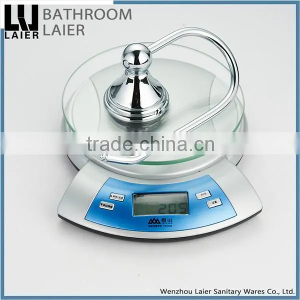 Grooming Bathroom Designs Zinc Alloy Chrome Finishing Bathroom Sanitary Items Wall Mounted Toilet Paper Holder photo-6