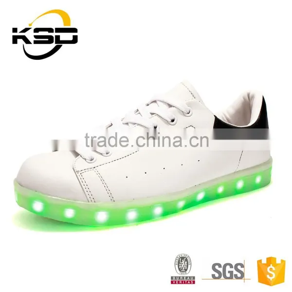 2016 Wholesale Shoes Adults LED Light Shoes Sneakers photo-2