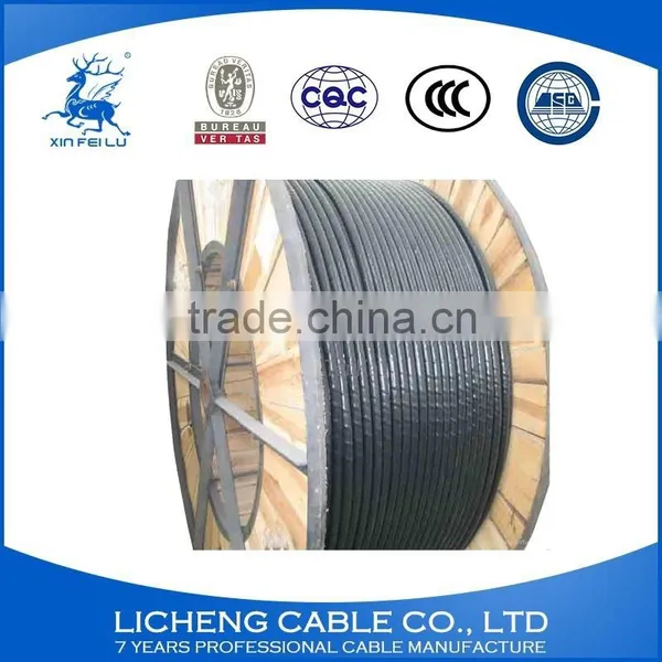 China Good Suplier Copper Electrical Cable Xlpe Insulated PVC Sheathed Power Cable 3x35mm2 photo-6