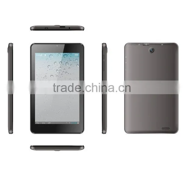 Bulit-in Loud Speakers 3G WCDMA BT4.0 7 Inch Phone Tablet