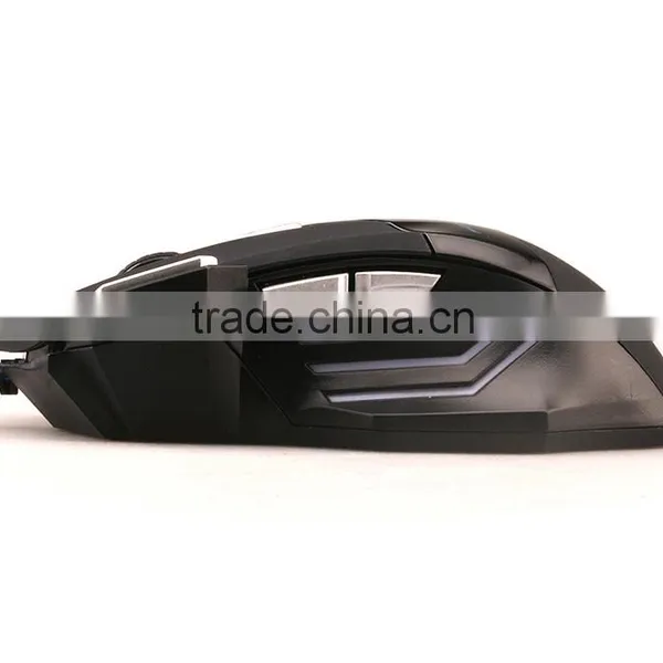 7D Wired Game Mouse Laser Lighted LED Custom Logo Gaming Mouse photo-4