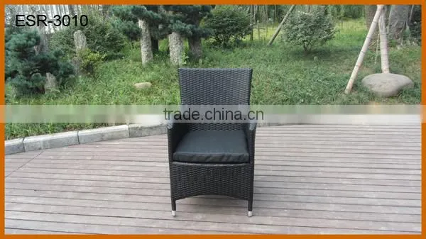 Rattan Dining Table Chair Set photo-2