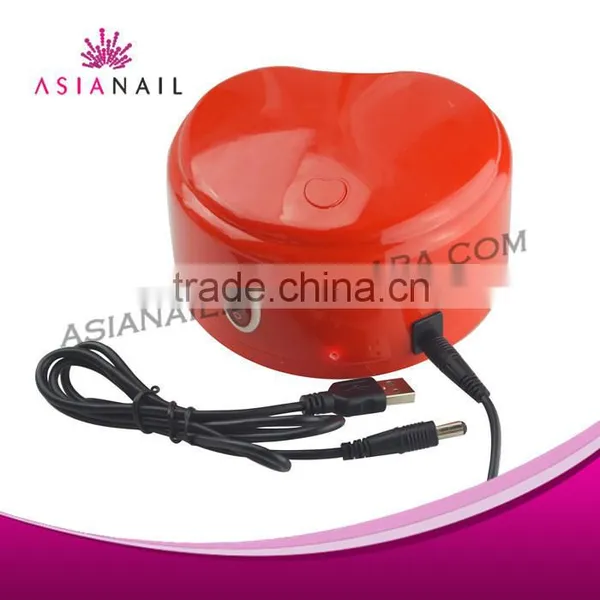 Fashion Designer Excellent Material Cover Nail Led Lamp