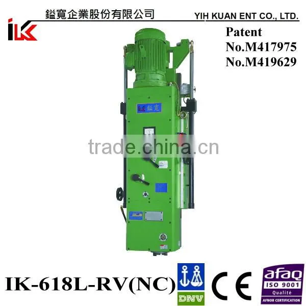 Milling and Cutting Metal Workpiece (IK-618L-RV(NC)) Plano Milling Machine Head