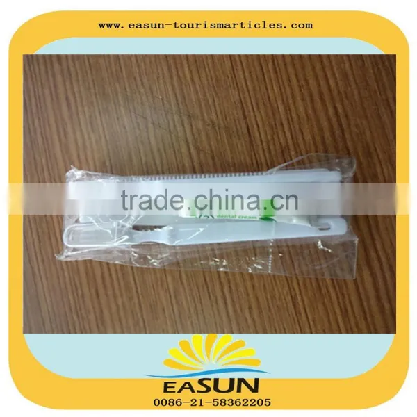 Top Sale Travel Toothbrush With Toothpaste Inside