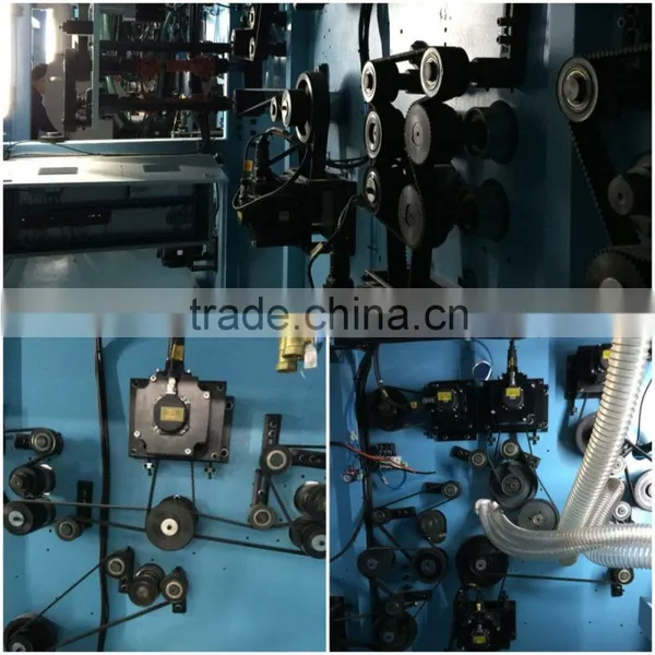 Semi-Servo Disposable Baby Diaper Manufacturing Mahcine photo-4