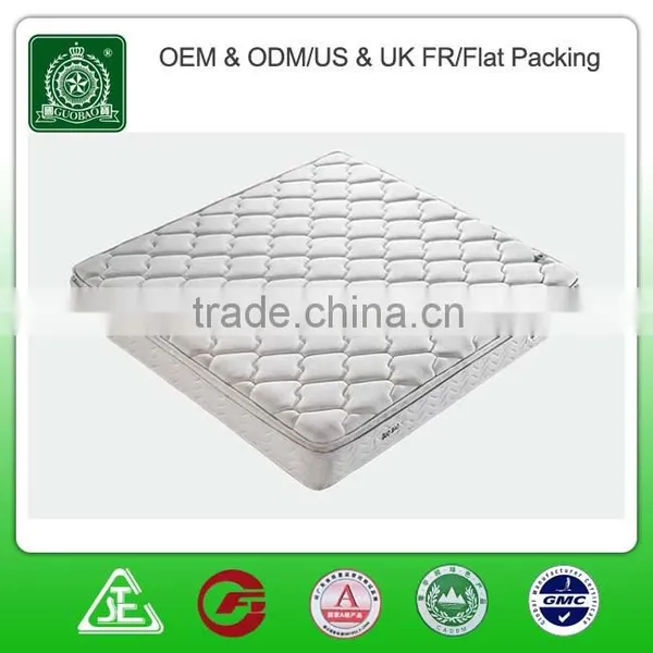 A2003 Mattress Wholesale Supply Compressed Packing Memory Foam Pocket Coil Mattress photo-5